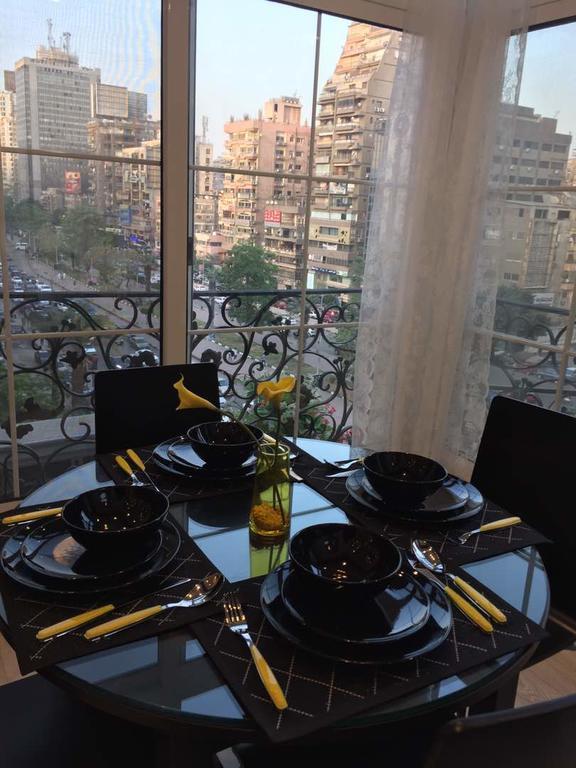 Luxury Mohandeseen Apartment El El Cairo Exterior foto