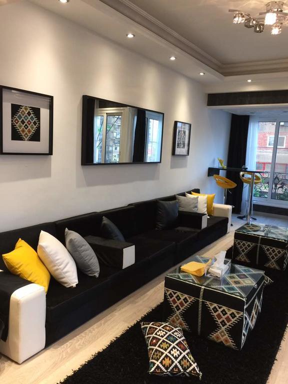 Luxury Mohandeseen Apartment El El Cairo Exterior foto