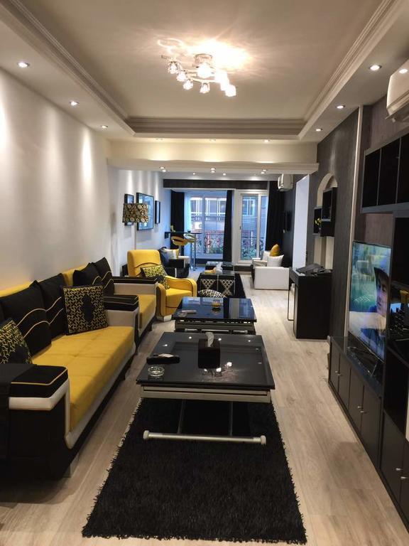 Luxury Mohandeseen Apartment El El Cairo Exterior foto