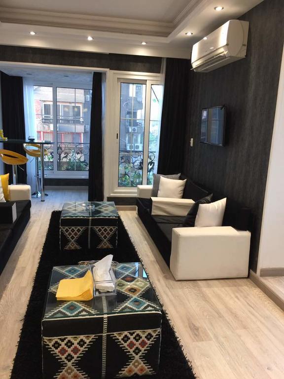 Luxury Mohandeseen Apartment El El Cairo Exterior foto