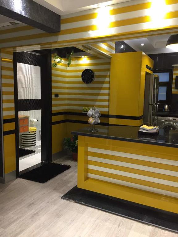 Luxury Mohandeseen Apartment El El Cairo Exterior foto