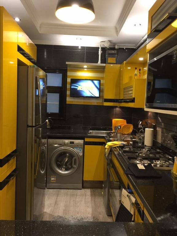 Luxury Mohandeseen Apartment El El Cairo Exterior foto